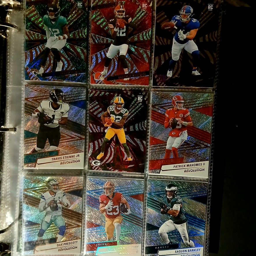 2025 Revolution Sports Cards