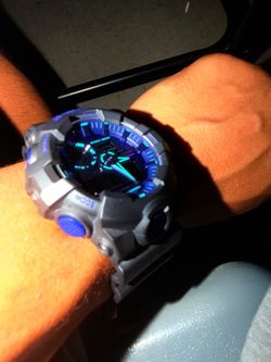 Gshocks -iced out