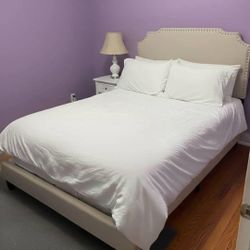 Cama Queen Con Colchon. Económica. Super Offer. Ask For Price 