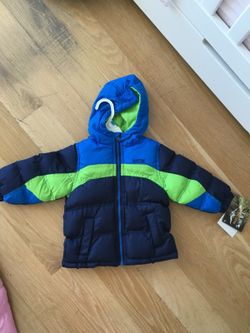 Heavy winter jacket size 18 months