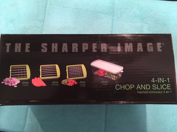 Unique Sharper Image Chop And Slice
