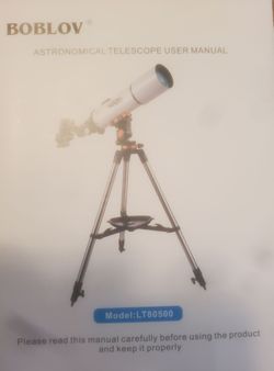 BOBLOV telescope