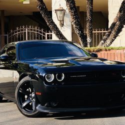 2016 Dodge Challenger R/T Scat Pack manual