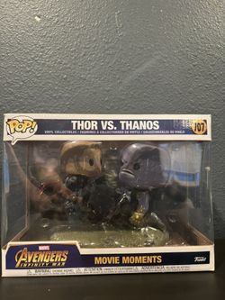 Thor Vs Thanos Movie Moments