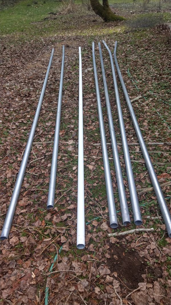 Steel galvanized 21ft poles for Sale in Kent, WA OfferUp
