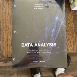 Data Analysis Book