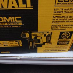 DeWalt Atomic 20v Rotary Hammer 