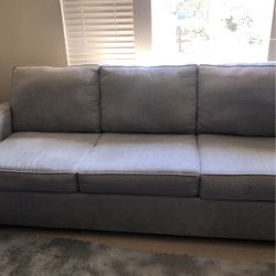 Beautiful 3 Seater And Loveseat Like Brand New Grey 