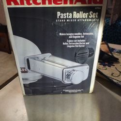 Pasta Roller Set Stand mixer Attachment Set Of 3