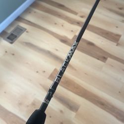 Abu garcia black max baitcaster rod. OFFERS