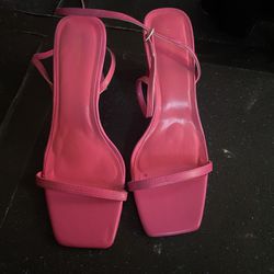 Pretty Little Things Pink Heels