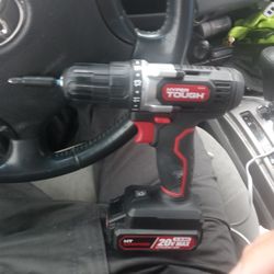 Power Drill For Sale No Charger Included