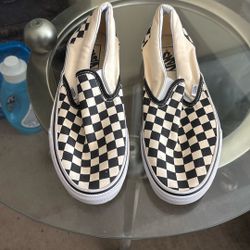 Vans size 8 1/2