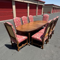 French Table And Chairs - 8