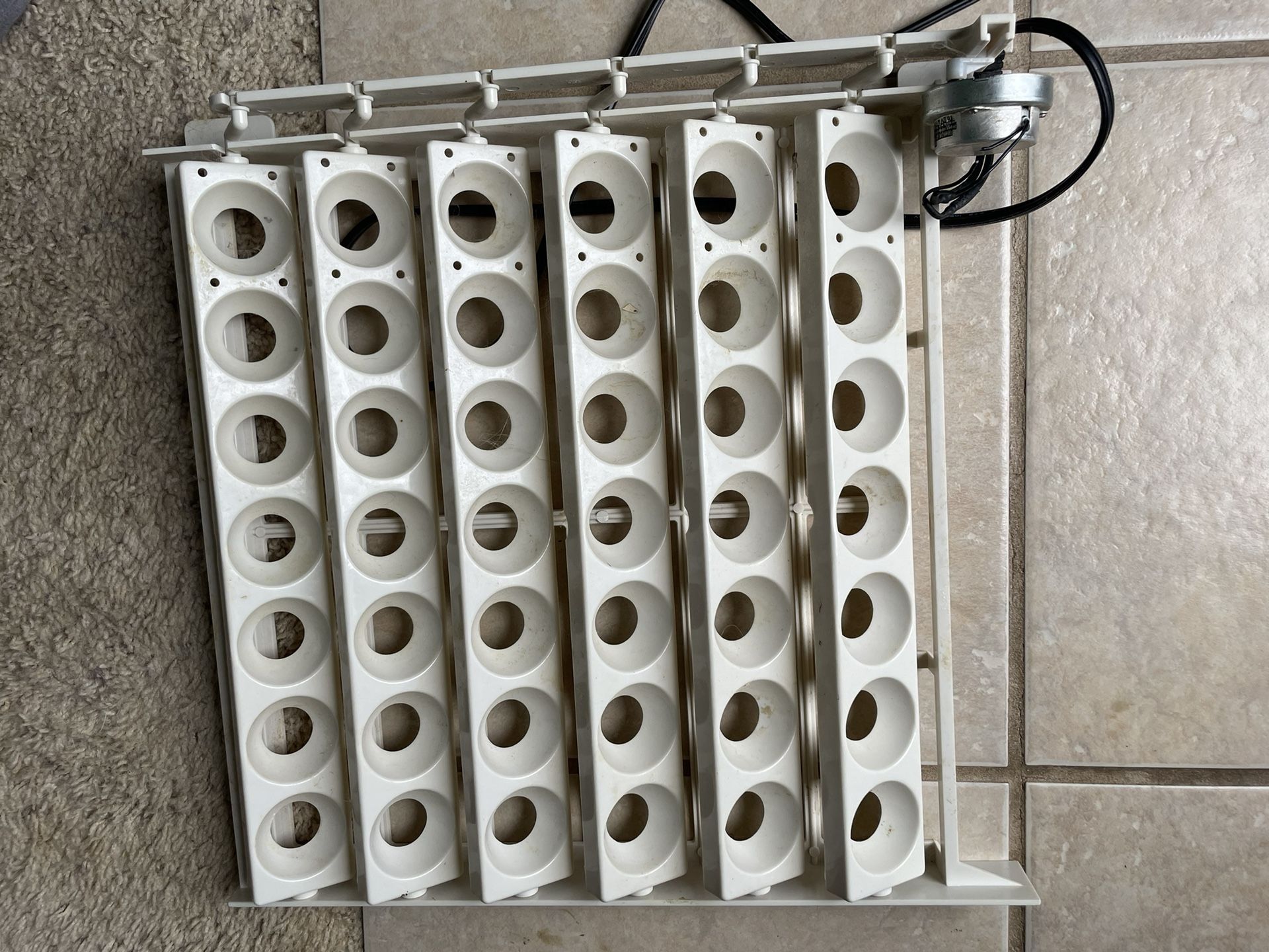 Automatic Egg Turner