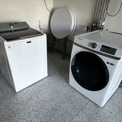 Washer And Dryer