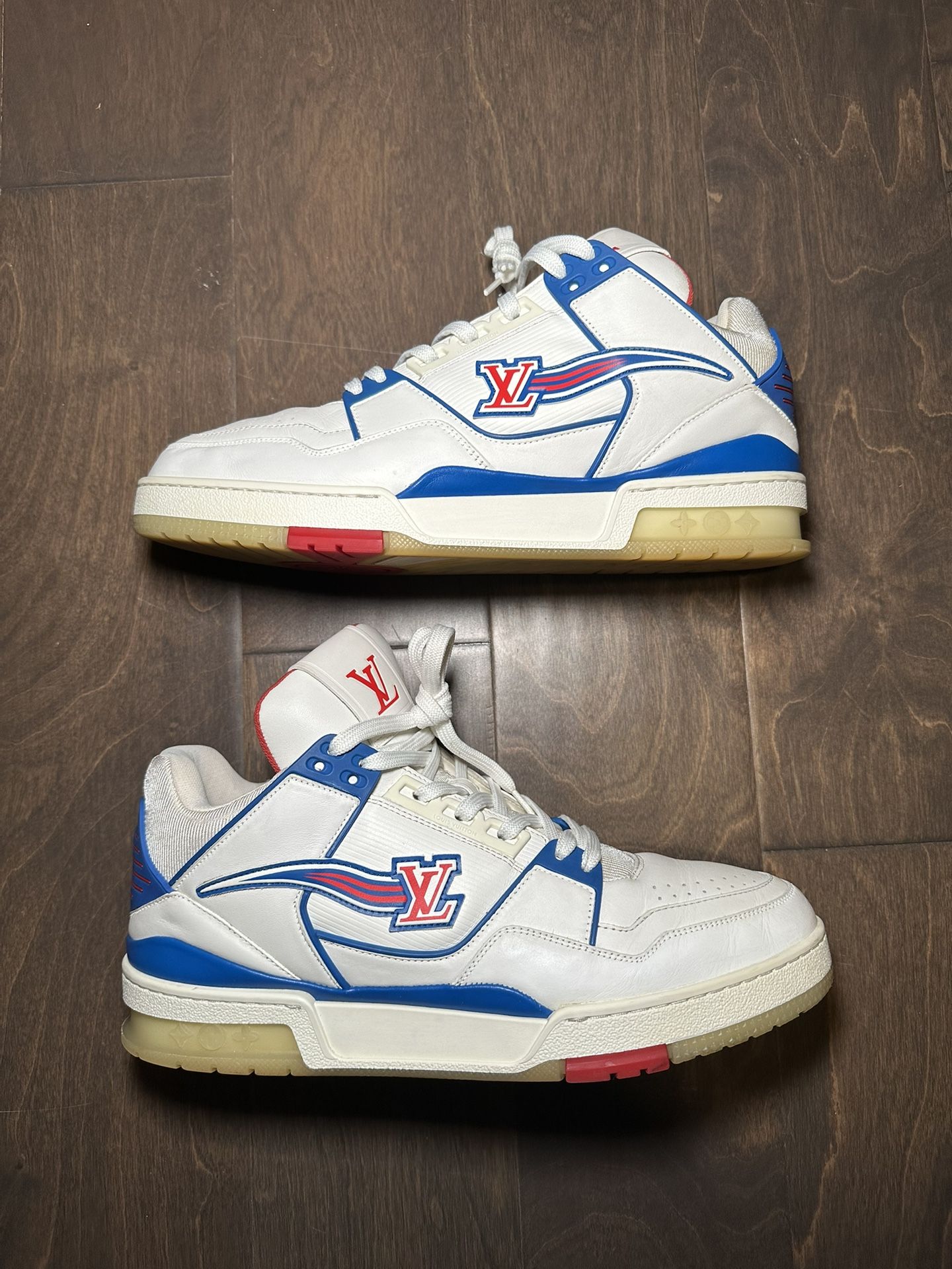 Louis Vuitton LV Trainer Red Blue