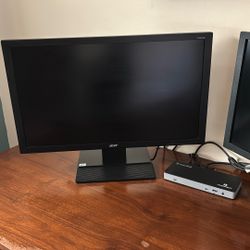 Acer 23 1/2 Inch Monitor Very Good Condition 
