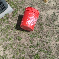 Home Depot Bucket 