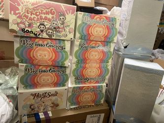 Labubu Big Into Energy, Macaron, Have A Seat, Zimomo Angel In Clouds