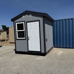 Shed Building 