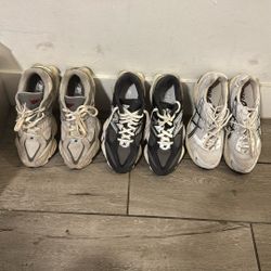 New Balance And Asics 