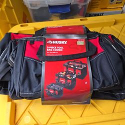 HUSKY BAGS NEW 12IN,15IN,18IN 
