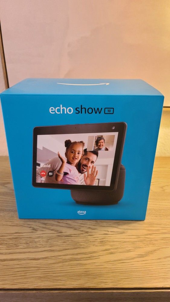 NEW Amazon Echo Show 10