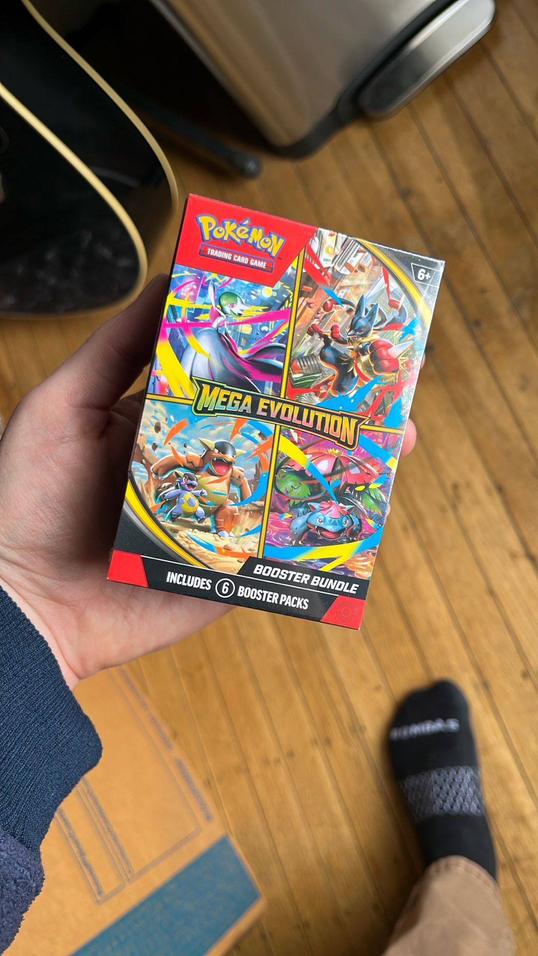 Pokemon Cards TCG - Mega Evolution Bundle - Factory Sealed