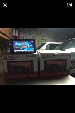 Tengo 2 Esterios DP , Bluetooth, DVD , USB