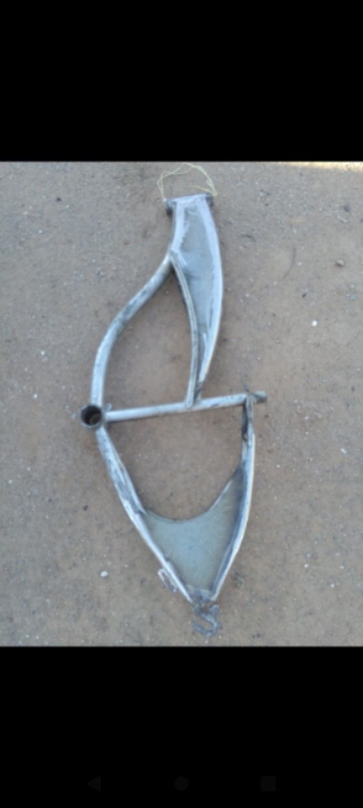 Beach Cruiser Lowrider Frame