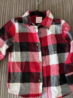 Toddler Boys 18 Months Flannel