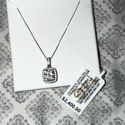 Brand New Diamond Necklace 