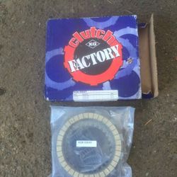 YZ 250 clutch
