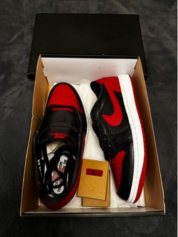 Air Jordan 1 Retro Low OG "Banned" Mens Size 9.5 BNIB