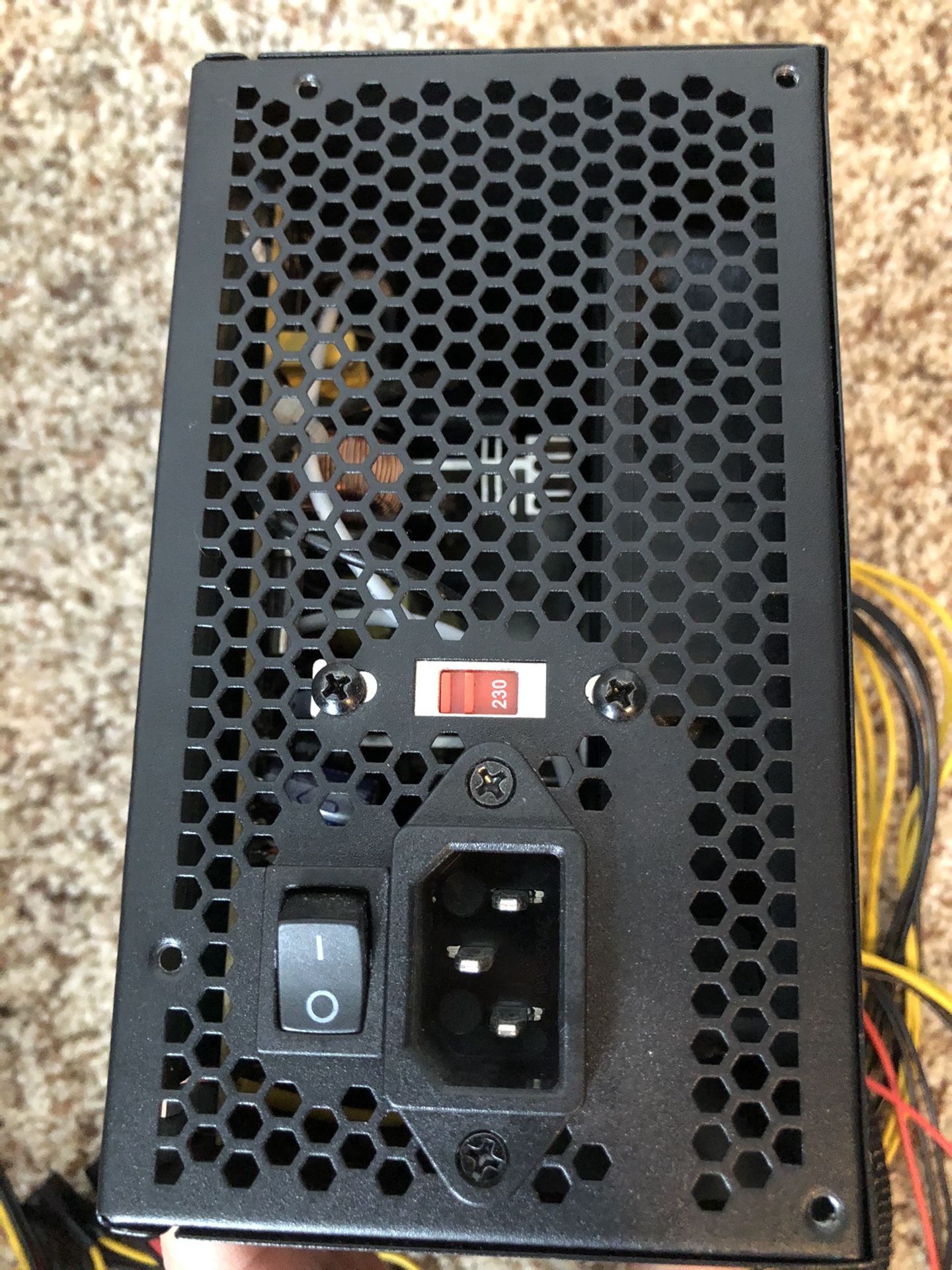500 Watt Power Supply