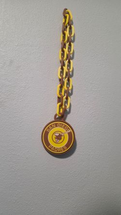 San Diego Padres spinner chain