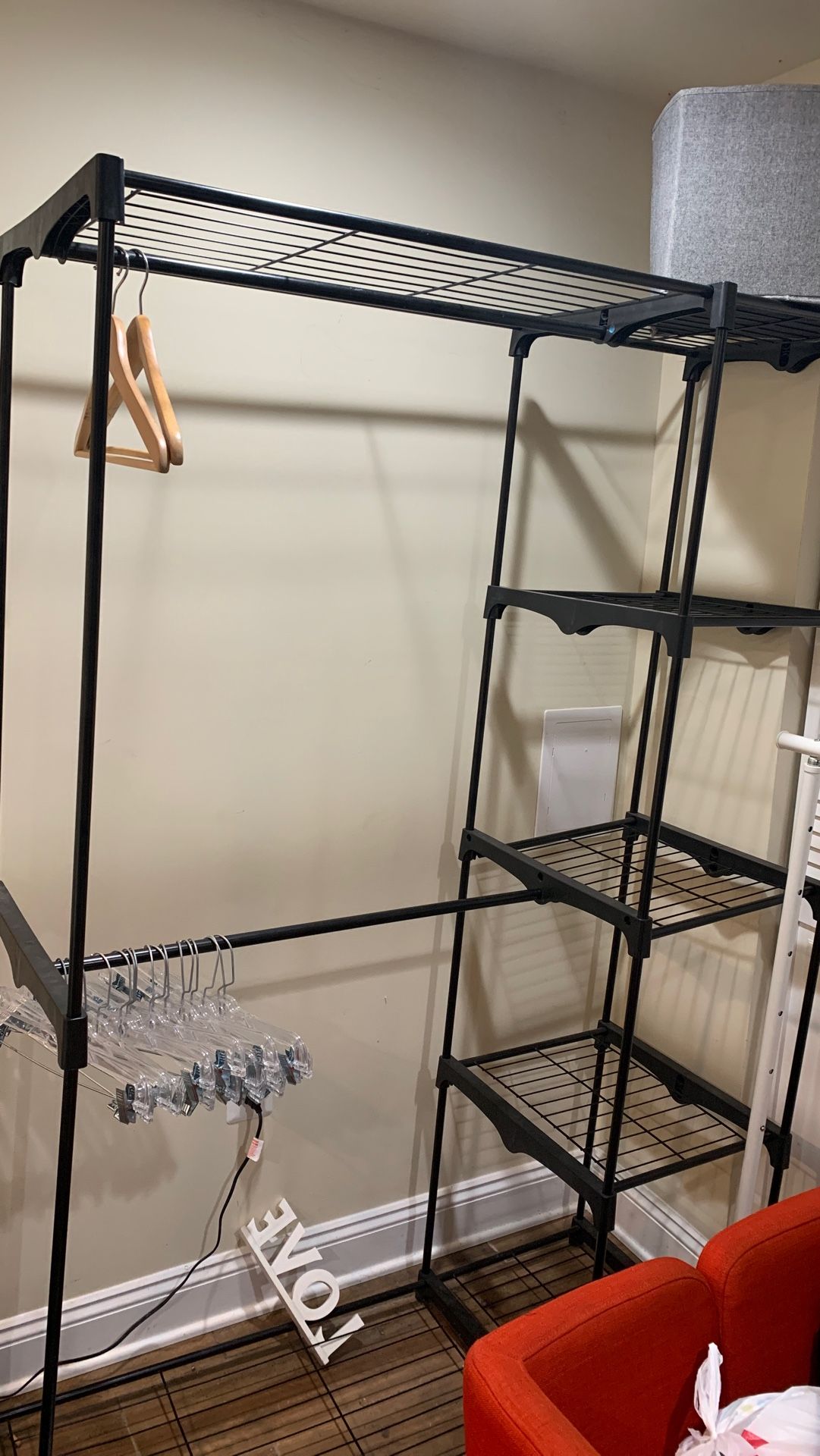 Closet rack for sale