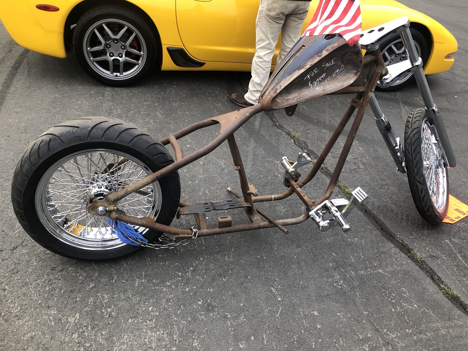 Kraft Tech rolling chassis