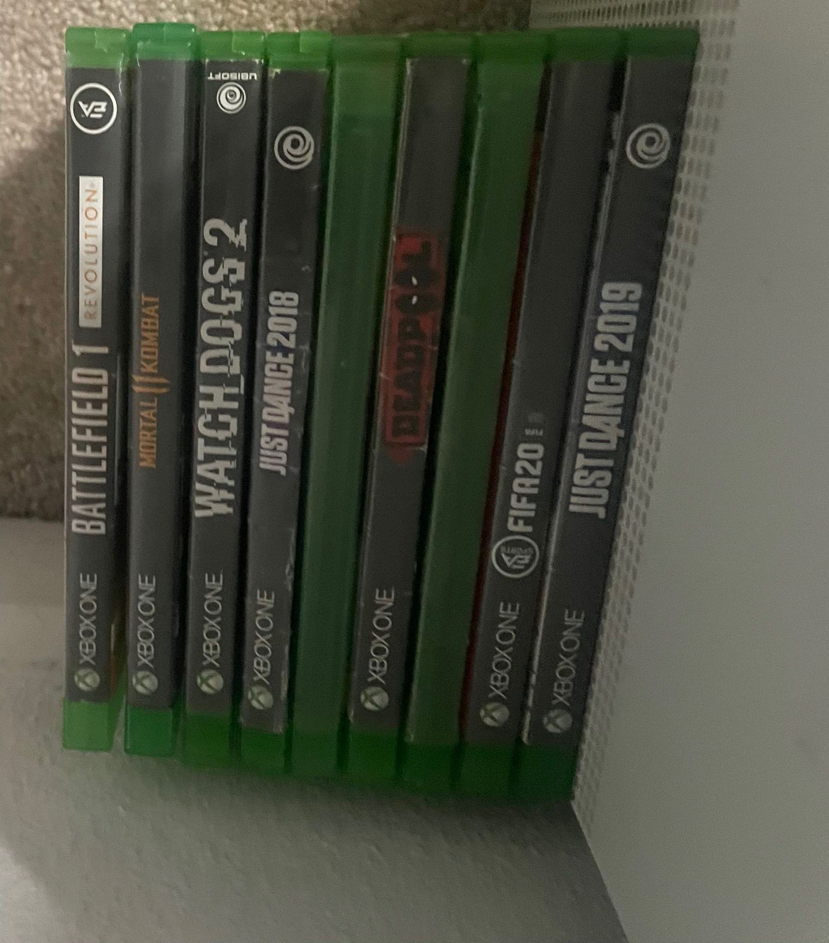 Xbox One S With Games
