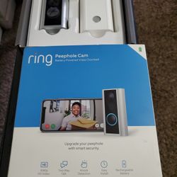 Ring Peephole Cam , Ring™