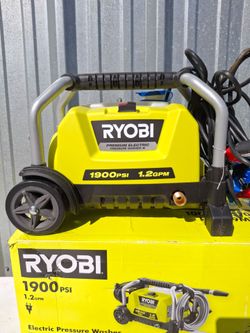 Ryobi 1900 PSI 1.2 GPM Electric Pressure Washer