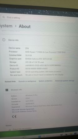Selling PC and Accessories