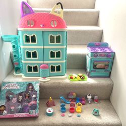 Gabby’s Dollhouse With Working Sounds. Comes With Everything Pictured ($45)