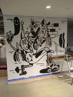 SIGN AND MURAL PAINTER!