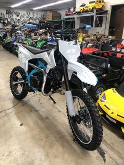 125cc Automatic Dirtbike 🔥