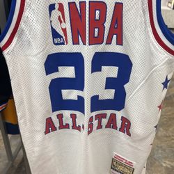 Mitchell & Ness NBA Authentic Jersey All-Star East 1985 Michael Jordan #23  White