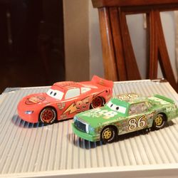 (2) 4’inch Disney Pixar Cars Price Is For Both