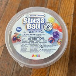 Joyfy 6 Pack Mini Stress Balls Fidget Toys for Adults Stress Relief Squishies for Kids, Orbeez Anxiety Calming Squeeze Balls, Party Favors, Prize (1.5