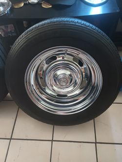 Chevy Rally Rims And Tires